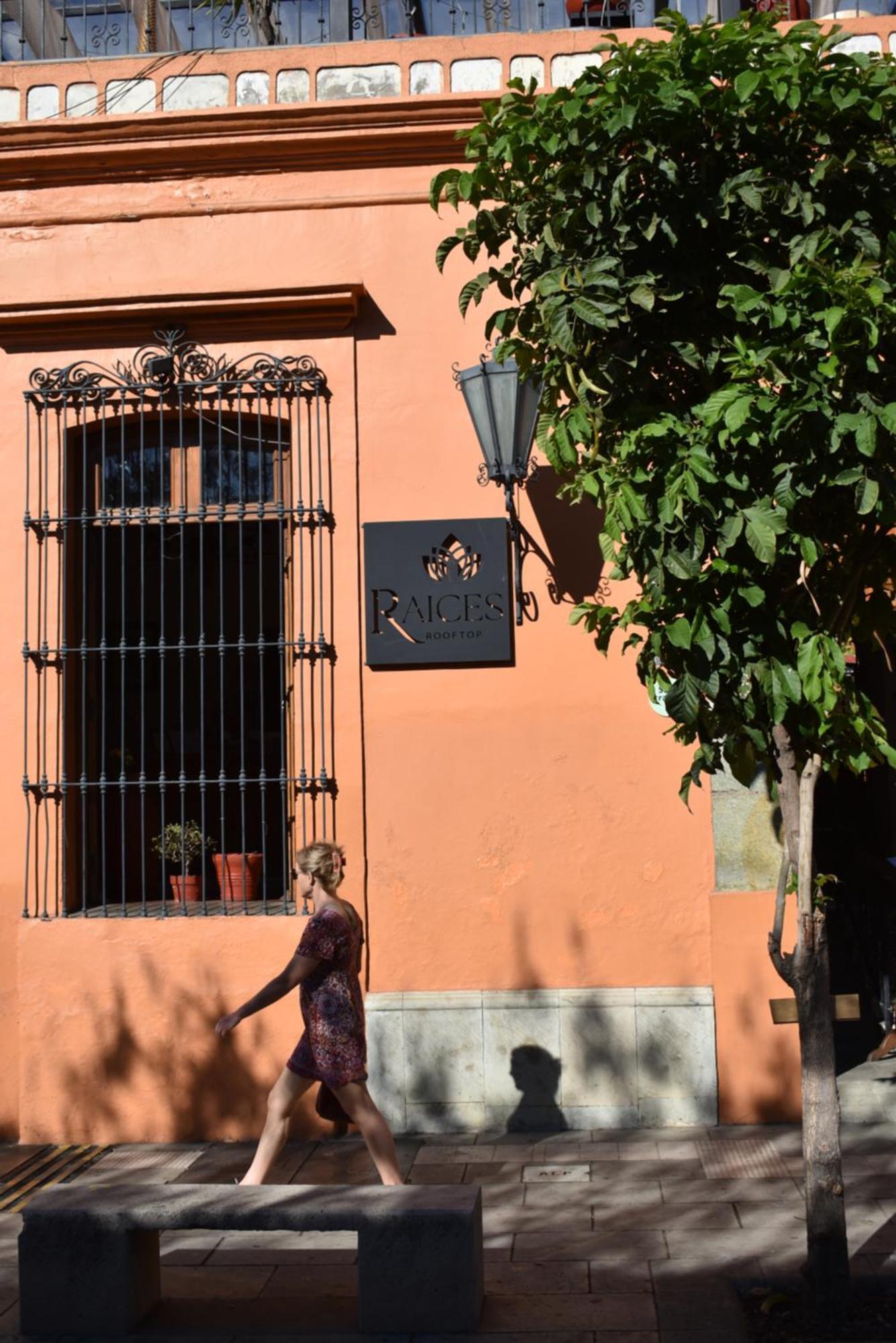 Parador Monte Carmelo Oaxaca Exterior photo