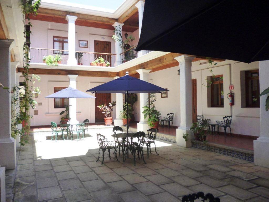 Parador Monte Carmelo Oaxaca Exterior photo