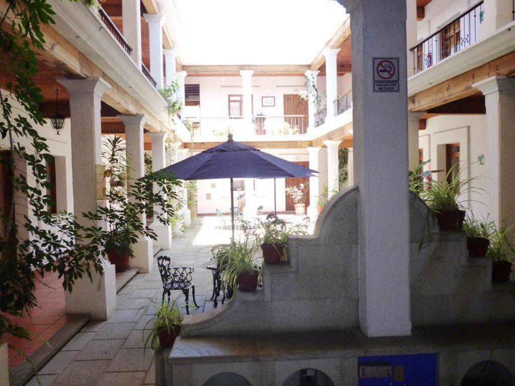 Parador Monte Carmelo Oaxaca Exterior photo