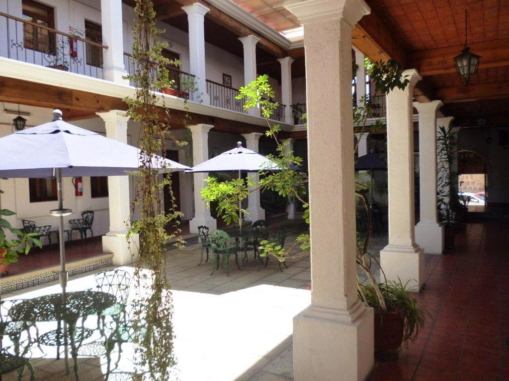 Parador Monte Carmelo Oaxaca Exterior photo