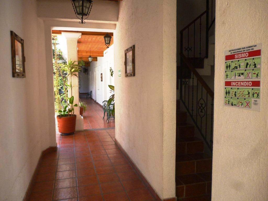 Parador Monte Carmelo Oaxaca Exterior photo