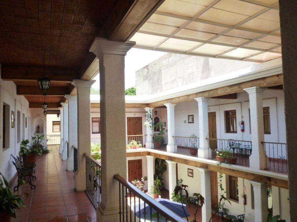 Parador Monte Carmelo Oaxaca Exterior photo