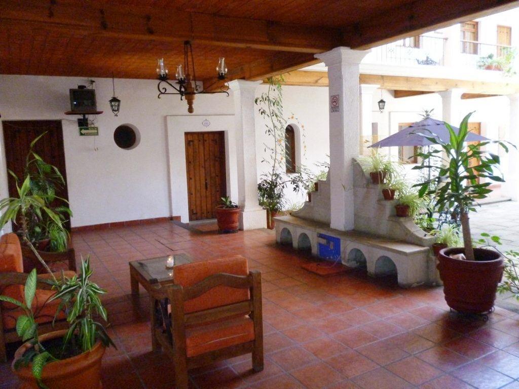 Parador Monte Carmelo Oaxaca Exterior photo