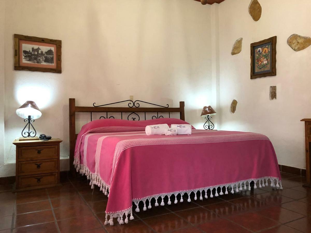 Parador Monte Carmelo Oaxaca Exterior photo